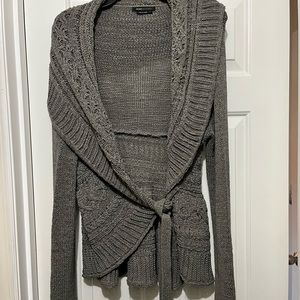 BCBGMAXAZIRA Tied cardigan size L